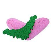 "Flower Fondant Lace Mold Silicone Cake Decorating Lace Mould" shopping