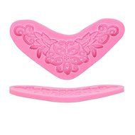 "Flower Fondant Lace Mold Silicone Cake Decorating Lace Mould" shopping N4