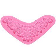 "Flower Fondant Lace Mold Silicone Cake Decorating Lace Mould" shopping N5