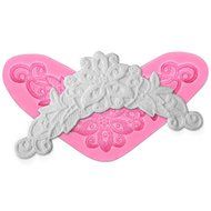 "Flower Fondant Lace Mold Silicone Cake Decorating Lace Mould" shopping N6