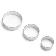 12Pcs Stainless Steel Cake Cookie Biscuit Egg Fondant Mould Mold Sugarcraft Cutter Cake Tools N2