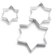 12Pcs Stainless Steel Cake Cookie Biscuit Egg Fondant Mould Mold Sugarcraft Cutter Cake Tools N6