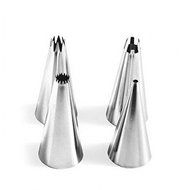 Cake Decoration Tool Durable Pastry Icing Piping Bag Nozzle Tips Converter Fondant Cake Sugar Craft Decorating... N6