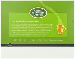 Green Mountain Coffee Vermont Country Blend, K-Cup Portion Pack for Keurig K-Cup Brewers (Pack of 48) N5
