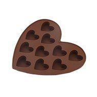 HARULU Heart Shape Muffin Sweet Candy Jelly fondant Cake chocolate Mold Silicone N2