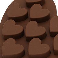 HARULU Heart Shape Muffin Sweet Candy Jelly fondant Cake chocolate Mold Silicone N4