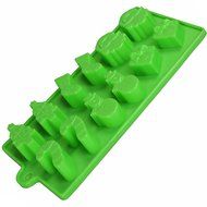 Generic Silicone Cake Baking Mold Pan For Jelly Pudding Butter Making 12-Cavity Colour Green