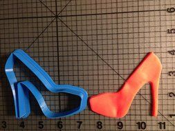 High Heel Cookie Cutter (3.5 inch) N2