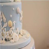 QINF 10hole Sea Shell Shape Chocolate Silicon Mold Fondant Cake Decoration Mold N3