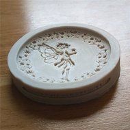 "Flower Fairy Shaped Silicone Mold Sugar Fondant Cake Decoration Soap Chocolate Biscuit Mould" shopping N7