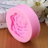 3D Mini Peony Fondant Mold Silicone Cake Chocolate Moulds N2