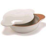 JAMIE OLIVER JME TERRACOTTA SHALLOW CASSEROLE DISH WITH LID by Jamie Oliver
