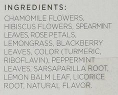 Tazo Herbal Infusion Tea-Calm Chamomile (Decaf), 20 Filter Bags N3