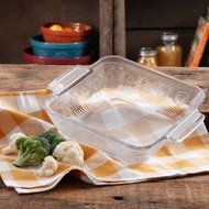 The Pioneer Woman Adeline 8" x 8" Glass Square Baker