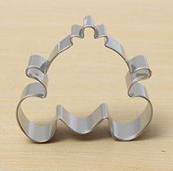 Cookie Cutter Cake Baking Mold Princess Carriage Shape Stainless Steel shopping N4