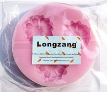 Longzang Small Flower F0129 Fondant Mold Silicone Sugar mold Craft Molds DIY gumpaste flowers Cake Decorating