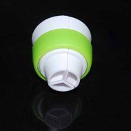 Yosoo Swirl 3 Color Coupler Decorating Tool Cake Tools Cupcake Fondant Cookie Cutters Icing Piping Cream Pastry... N5