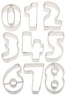 Ateco Number Stainless Steel Cutter Set
