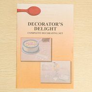 100 Pieces Cake Decorating Kit Cookie Muffin Icing Decoration Mold Set N6