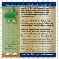 Regeneration USA Anti-Aging Tea of Life, (100 grams - 3.35-Ounce Package) 30 day supply (100% Jiaogulan Tea, Organic... N3