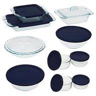 Pyrex 19-Piece Glass Bake and Store Set