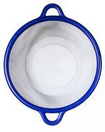Top Quality Round Mesh Metal 10&quot; Strainer - Strains Unwanted Pulp, Seeds, Also Rinse Vegetables, Strain Soups,...
