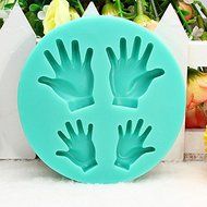 Silicone Tathagata Buddha's Palm Fondant Cake Mold
