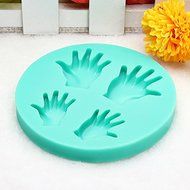 Silicone Tathagata Buddha's Palm Fondant Cake Mold N2