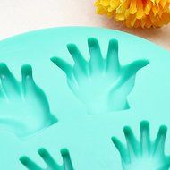 Silicone Tathagata Buddha's Palm Fondant Cake Mold N4