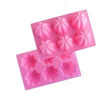 Diy Silicone Soap Fondant Moulds 7 Petal Flower Shaped Silicone Cake Mold Cooking Tools