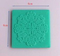 Silicone Soft Fondant Cake Baking Mold Candy Cutter Sugarcraft Bakeware Tools N2