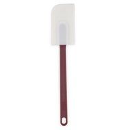Clipper 215-00120 10-Inch High Heat Scraper Spatula, Red Handle
