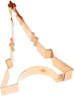 Old River Road Eiffel Tower Shape Cookie Cutter, Copper