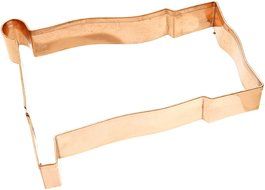 Old River Road Eiffel Tower Shape Cookie Cutter, Copper N2