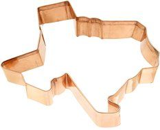 Old River Road Eiffel Tower Shape Cookie Cutter, Copper N3