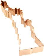 Old River Road Eiffel Tower Shape Cookie Cutter, Copper N4