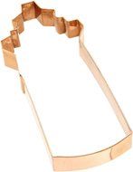 Old River Road Eiffel Tower Shape Cookie Cutter, Copper N5