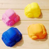 Silicone Mini Car Cake Mold N2