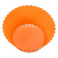 12Pcs Silicone Cake Muffin Chocolate Cupcake Cups Mold N2