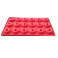 Fanhesheng 18-Cavity Silicone Fancy Bundt Cake, Muffin, Cupcake, Brownie and Cornbread Mold N2