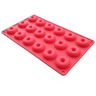Fanhesheng 18-Cavity Silicone Fancy Bundt Cake, Muffin, Cupcake, Brownie and Cornbread Mold N3