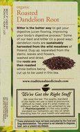 Traditional Medicinals Organic Roasted Dandelion Root Herbal Tea 2-Pack;32 Count. N2