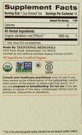Traditional Medicinals Organic Roasted Dandelion Root Herbal Tea 2-Pack;32 Count. N4