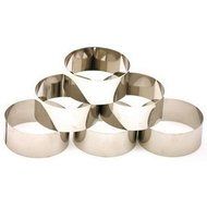 Silverwood Rosti Ring 3.5&quot; X 1.5&quot; - Set of 6