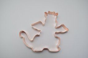 Cute Magic Dragon Cookie Cutter N4