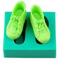 3D Silicone Baby Shoes Cake Mold Fondant Soap Mould
