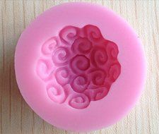 HSE 1PCS beautiful flower Chocolate Candy Jello 3D silicone Mold Cartoon Figre/cake tools Soap Mold Sugarcraft...