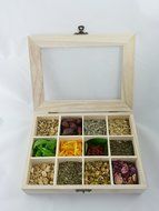 INSOMNIA, STRESS AND ANXIETY AID - RELAX WITH HERBAL SLEEP TEA - 14 DAY N6