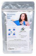 INSOMNIA, STRESS AND ANXIETY AID - RELAX WITH HERBAL SLEEP TEA - 14 DAY N10
