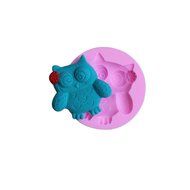 Cutoy Owl Design Silicone Cake Fondant Chocolete Jello Soap Candy Gum Paste Molds Clay Moulds DIY Decorating Tools